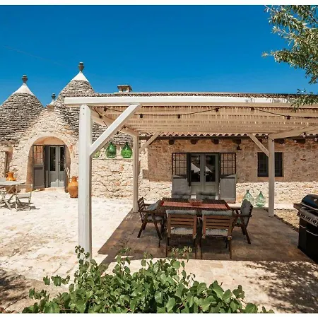 Villa With Pool In Bari דירה *